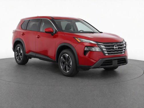 Scarlet Ember Tintcoat 2025 Nissan Rogue SV