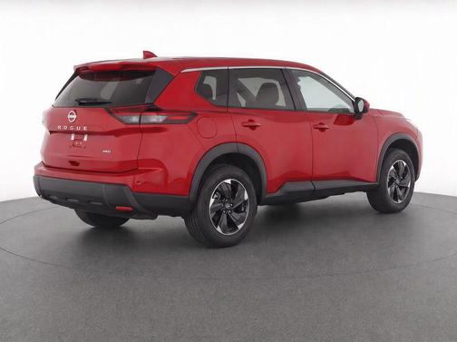 Scarlet Ember Tintcoat 2025 Nissan Rogue SV