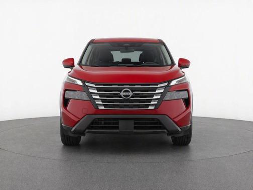 Scarlet Ember Tintcoat 2025 Nissan Rogue SV