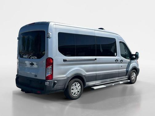Ingot Silver 2015 Ford Transit-350 XLT