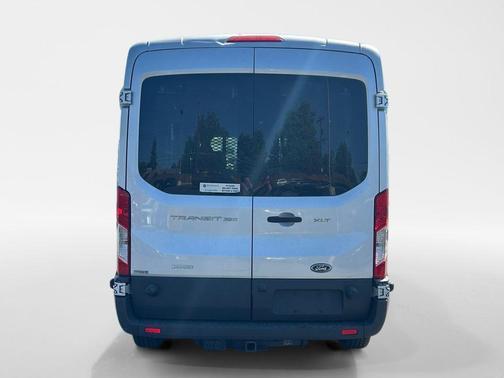 Ingot Silver 2015 Ford Transit-350 XLT