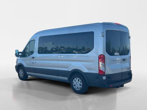 Ingot Silver 2015 Ford Transit-350 XLT