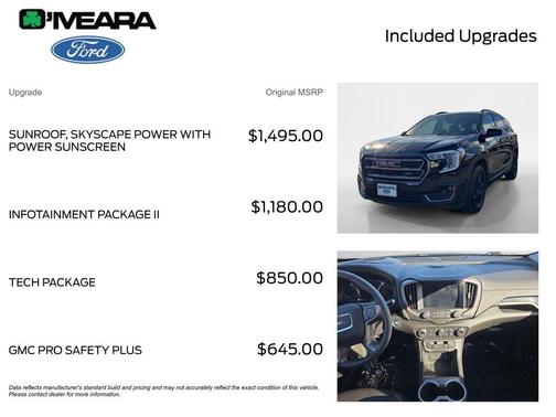 2022 GMC Terrain AT4