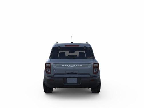 Azure Gray Metallic 2026 Ford Bronco Sport Big Bend