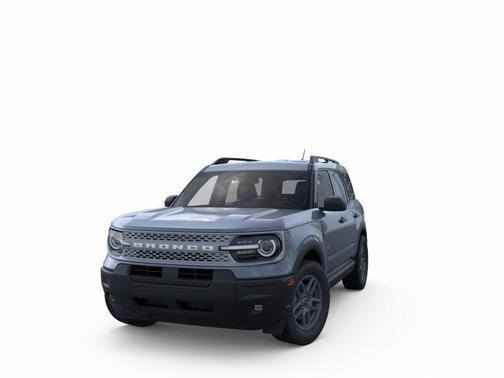 Azure Gray Metallic 2026 Ford Bronco Sport Big Bend