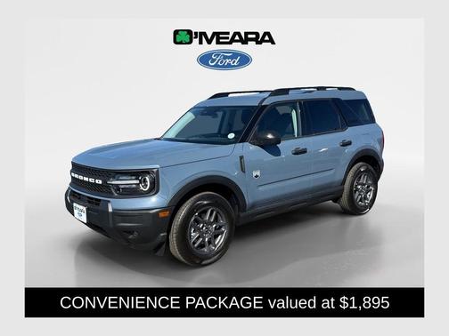 Azure Gray Metallic 2026 Ford Bronco Sport Big Bend