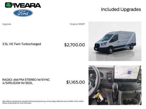 2025 Ford Transit-250 148 WB Medium Roof Cargo