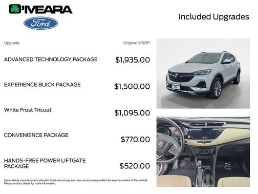 2021 Buick Encore GX Essence