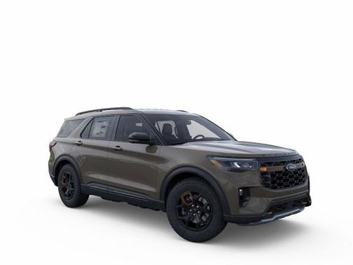 Gray 2026 Ford Explorer Tremor