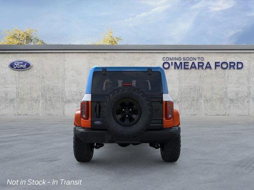 2025 Ford Bronco Stroppe Edition