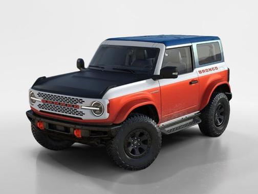 2025 Ford Bronco Stroppe Edition