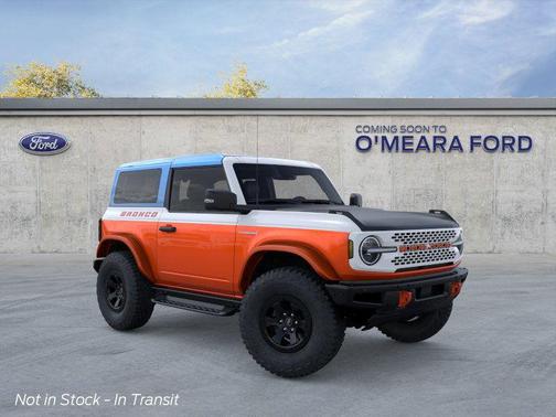 2025 Ford Bronco Stroppe Edition