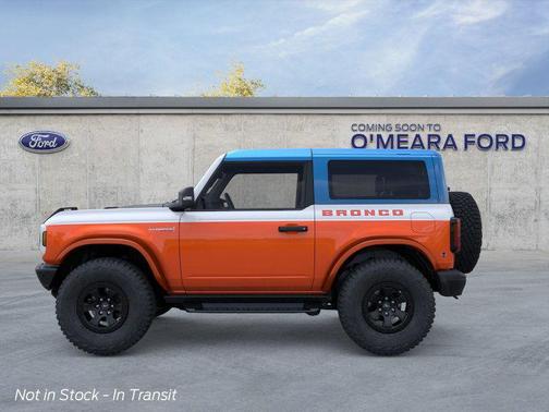 2025 Ford Bronco Stroppe Edition