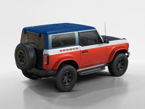 2025 Ford Bronco Stroppe Edition