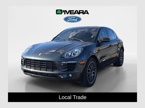 2018 Porsche Macan Sport Edition