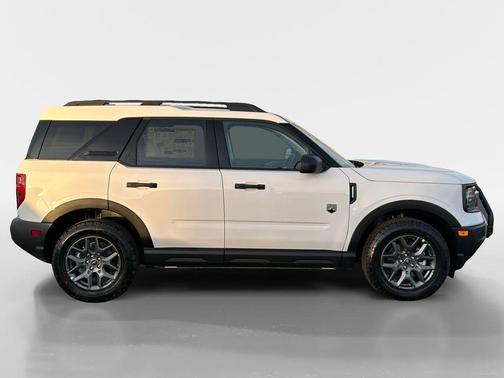 Oxford White 2025 Ford Bronco Sport Big Bend