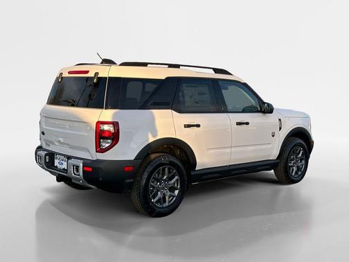 Oxford White 2025 Ford Bronco Sport Big Bend