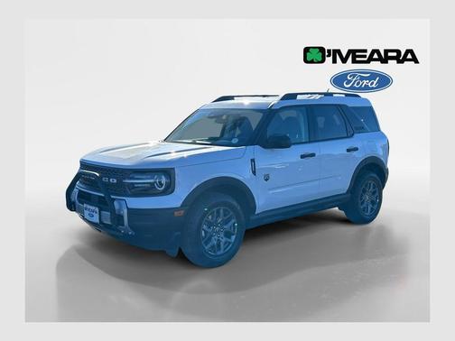Oxford White 2025 Ford Bronco Sport Big Bend