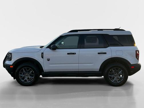 Oxford White 2025 Ford Bronco Sport Big Bend