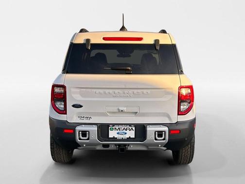 Oxford White 2025 Ford Bronco Sport Big Bend