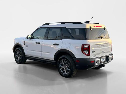 Oxford White 2025 Ford Bronco Sport Big Bend