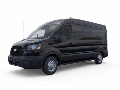 Agate Black Metallic 2026 Ford Transit-250 148 WB Medium Roof Cargo