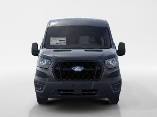 Agate Black Metallic 2026 Ford Transit-250 148 WB Medium Roof Cargo