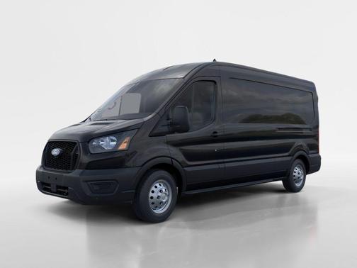 Agate Black Metallic 2026 Ford Transit-250 148 WB Medium Roof Cargo