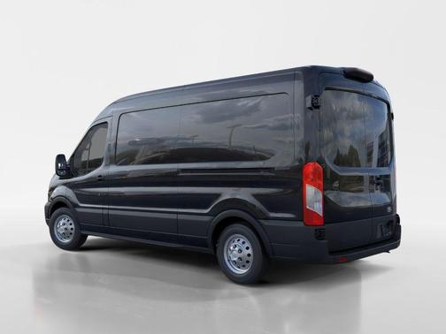 Agate Black Metallic 2026 Ford Transit-250 148 WB Medium Roof Cargo