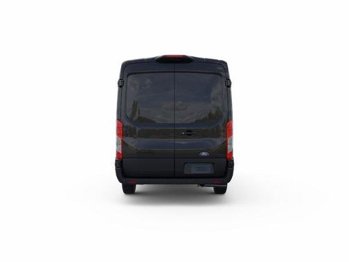 Agate Black Metallic 2026 Ford Transit-250 148 WB Medium Roof Cargo