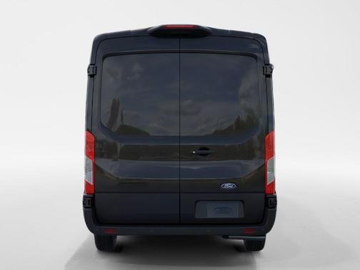 Agate Black Metallic 2026 Ford Transit-250 148 WB Medium Roof Cargo