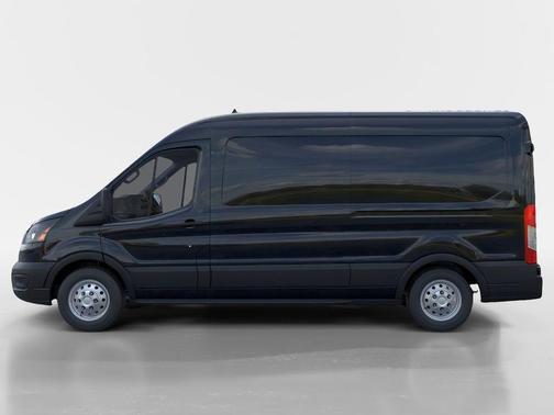Agate Black Metallic 2026 Ford Transit-250 148 WB Medium Roof Cargo