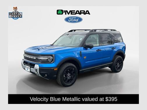 2025 Ford Bronco Sport Badlands