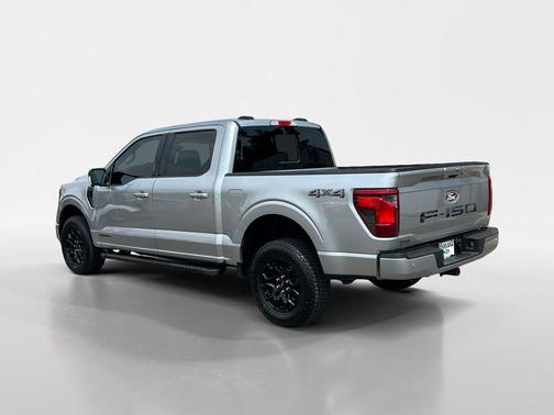 Iconic Silver Metallic 2024 Ford F-150 XLT