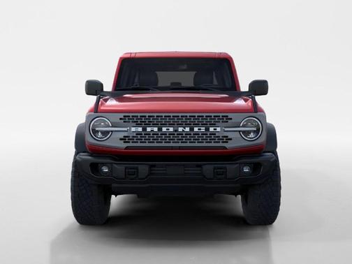 Ruby Red Metallic Tinted Clearcoat 2026 Ford Bronco Badlands