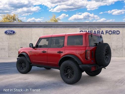 Ruby Red Metallic Tinted Clearcoat 2026 Ford Bronco Badlands