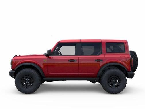 Ruby Red Metallic Tinted Clearcoat 2026 Ford Bronco Badlands