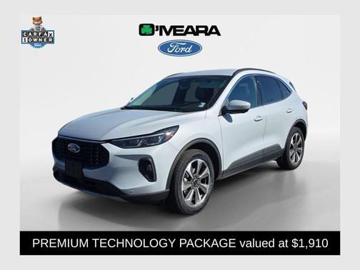 2025 Ford Escape Platinum