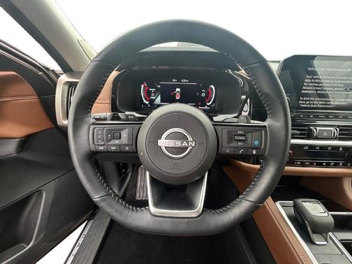 Baja Storm 2024 Nissan Pathfinder Platinum