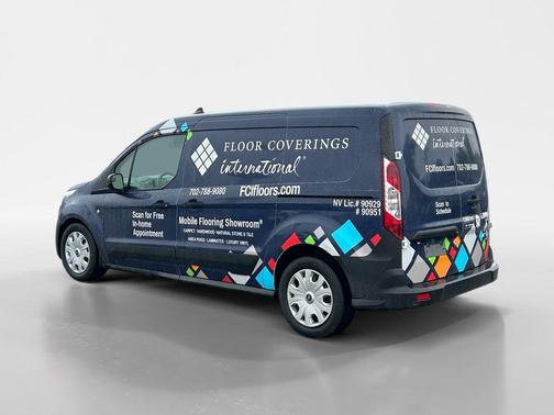 Frozen White 2022 Ford Transit Connect XL