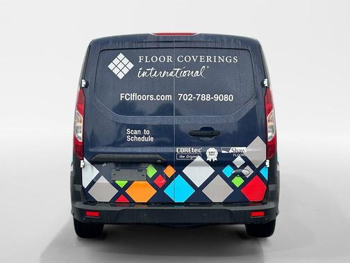 Frozen White 2022 Ford Transit Connect XL