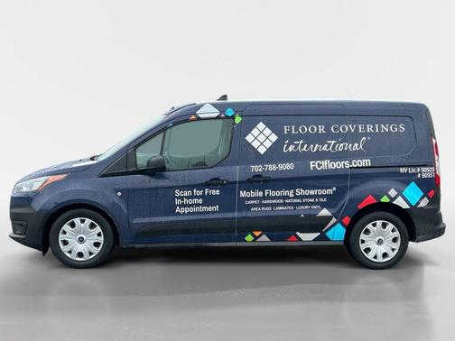 Frozen White 2022 Ford Transit Connect XL