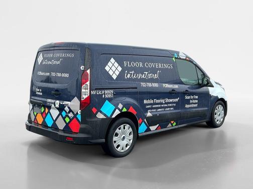 Frozen White 2022 Ford Transit Connect XL