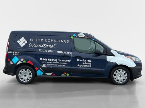 Frozen White 2022 Ford Transit Connect XL