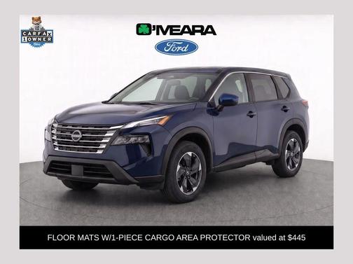 Deep Ocean Blue 2024 Nissan Rogue SV
