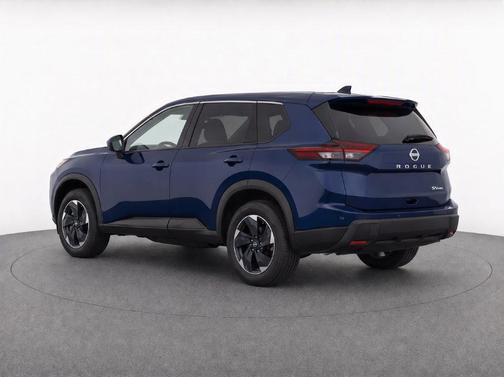 Deep Ocean Blue 2024 Nissan Rogue SV