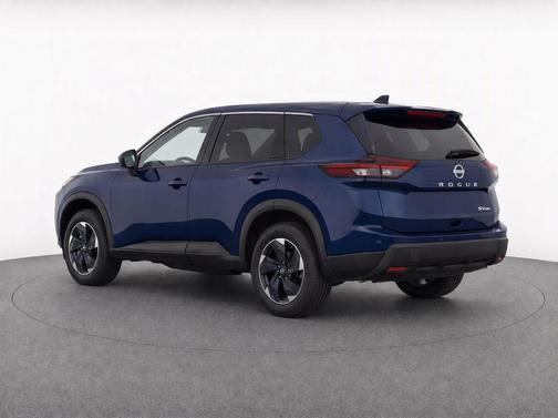 Deep Ocean Blue 2024 Nissan Rogue SV