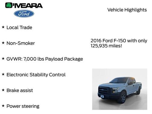 2016 Ford F-150 XL