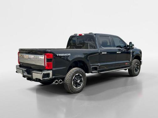 Black Metallic 2026 Ford F-250 King Ranch