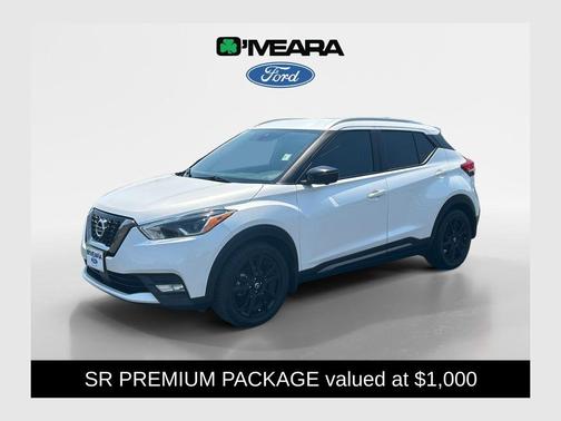 Aspen White 2020 Nissan Kicks SR